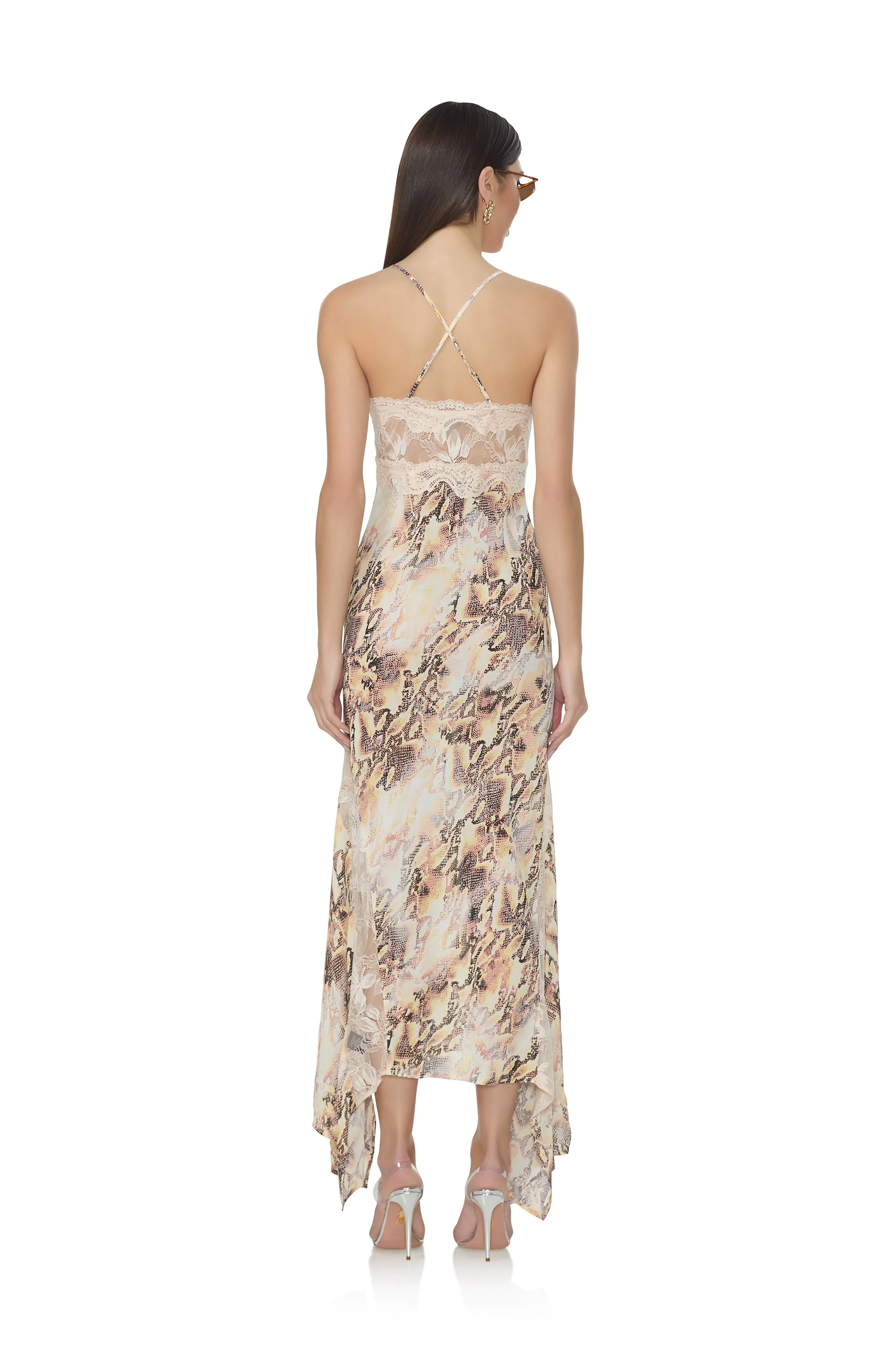 Vince Dress - Shine Snake Functional Wear Smart Casual