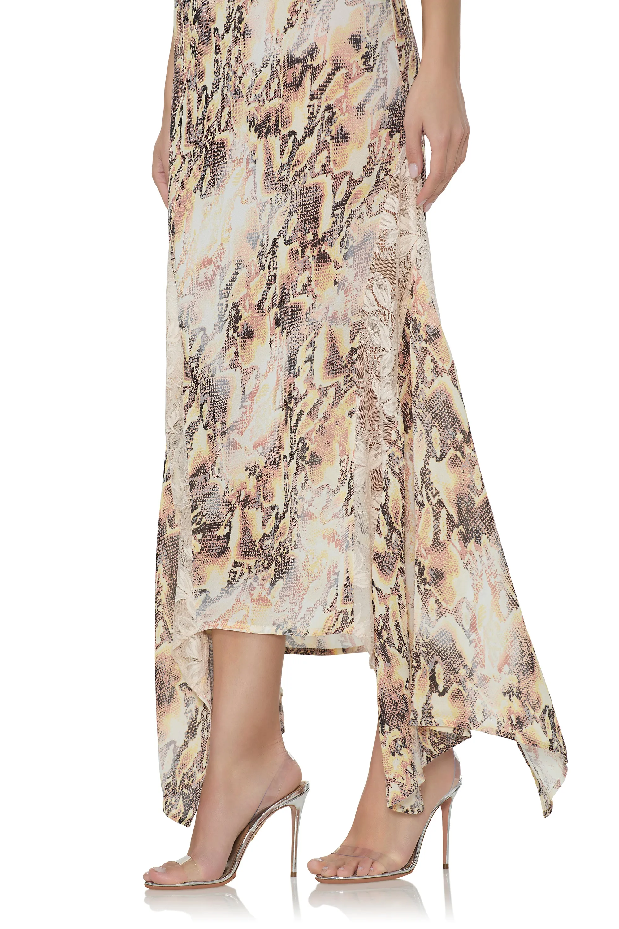 Day Love Vince Dress - Shine Snake