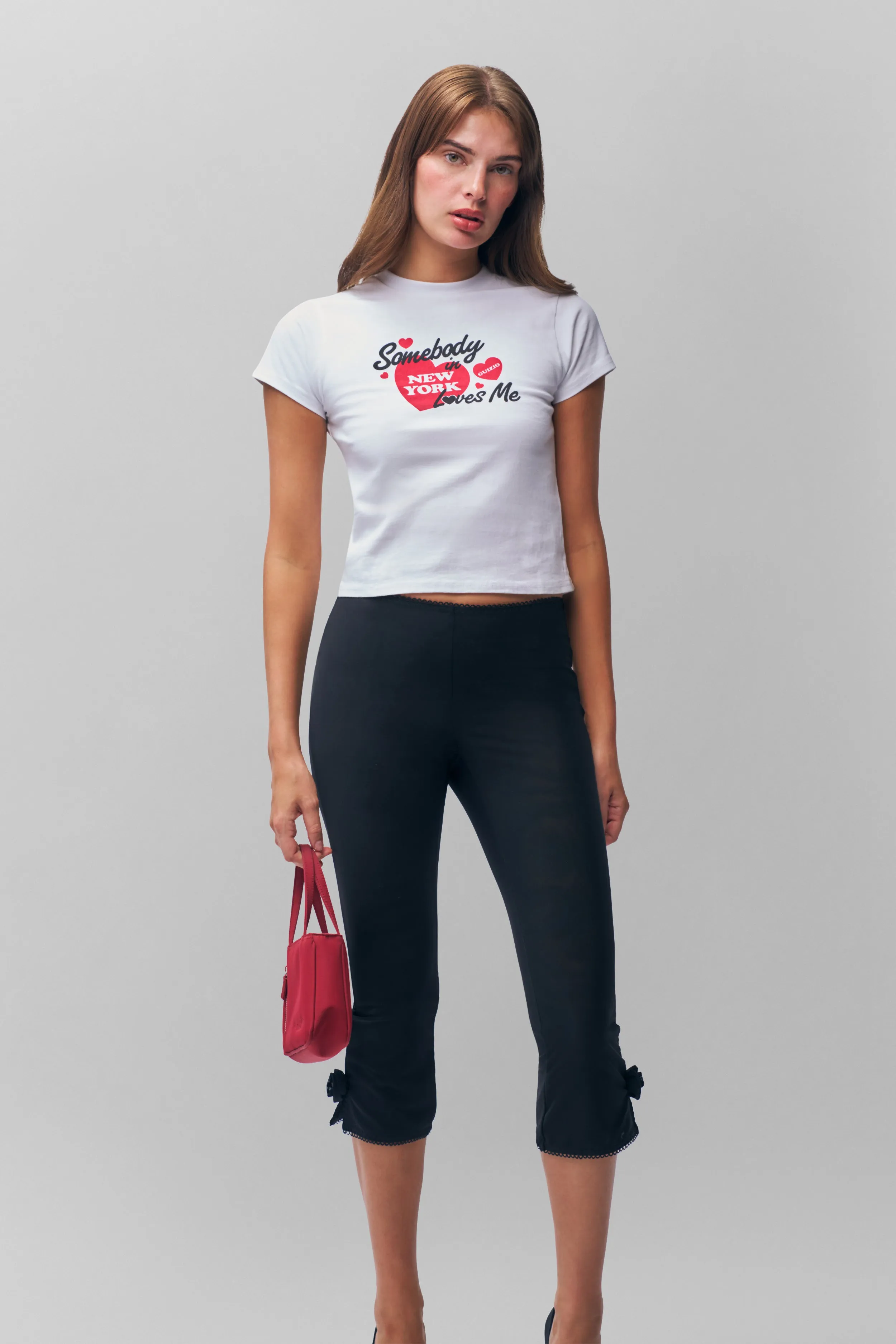 Chafe Free Design Shrunken Tee NY