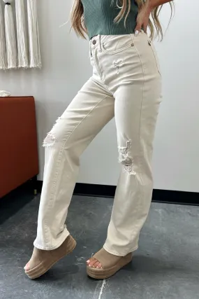 Functional Waist High Waist Milo 90's Straight Jeans - FINAL SALE