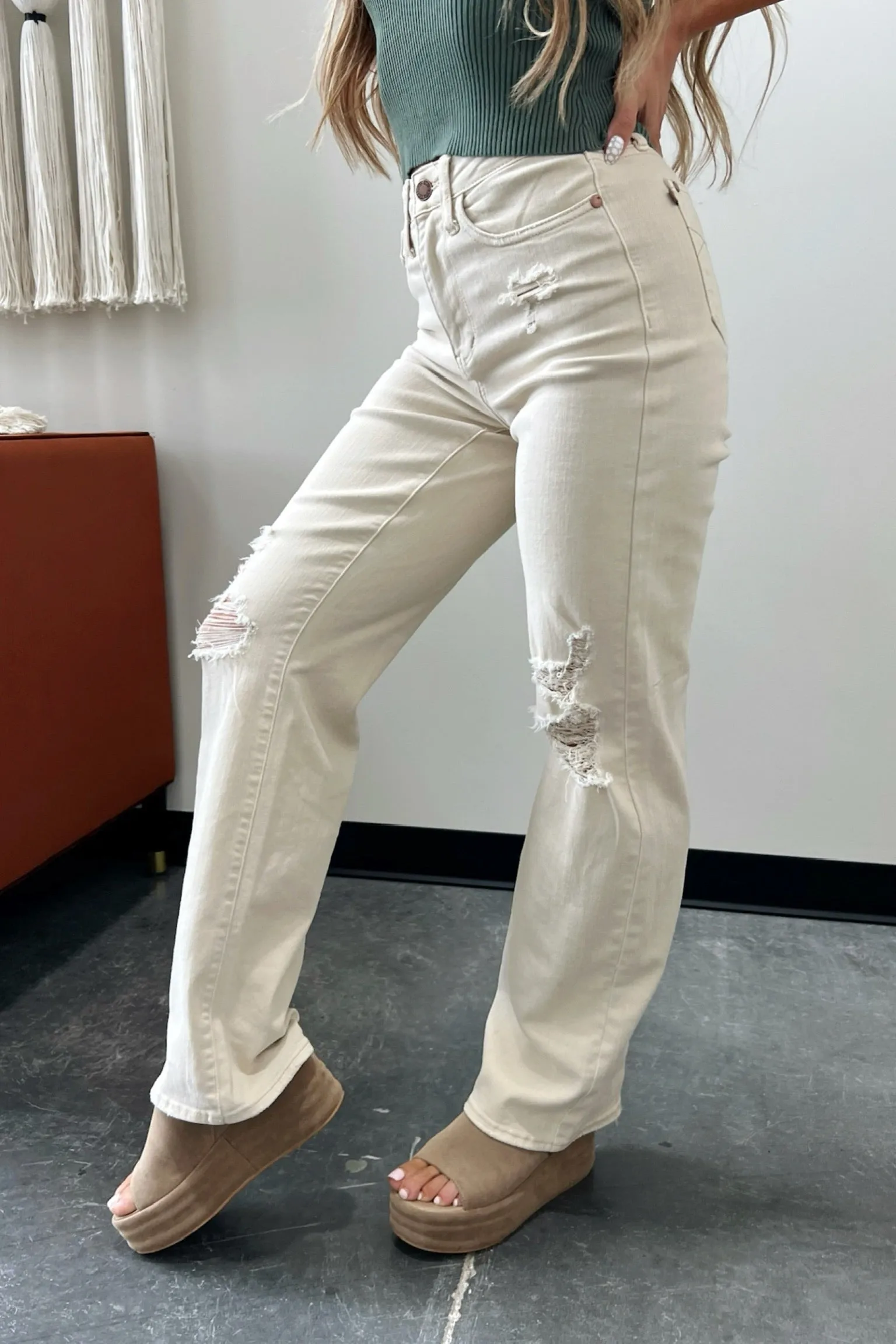 Milo 90's Straight Jeans - FINAL SALE Casual Design Active Wear