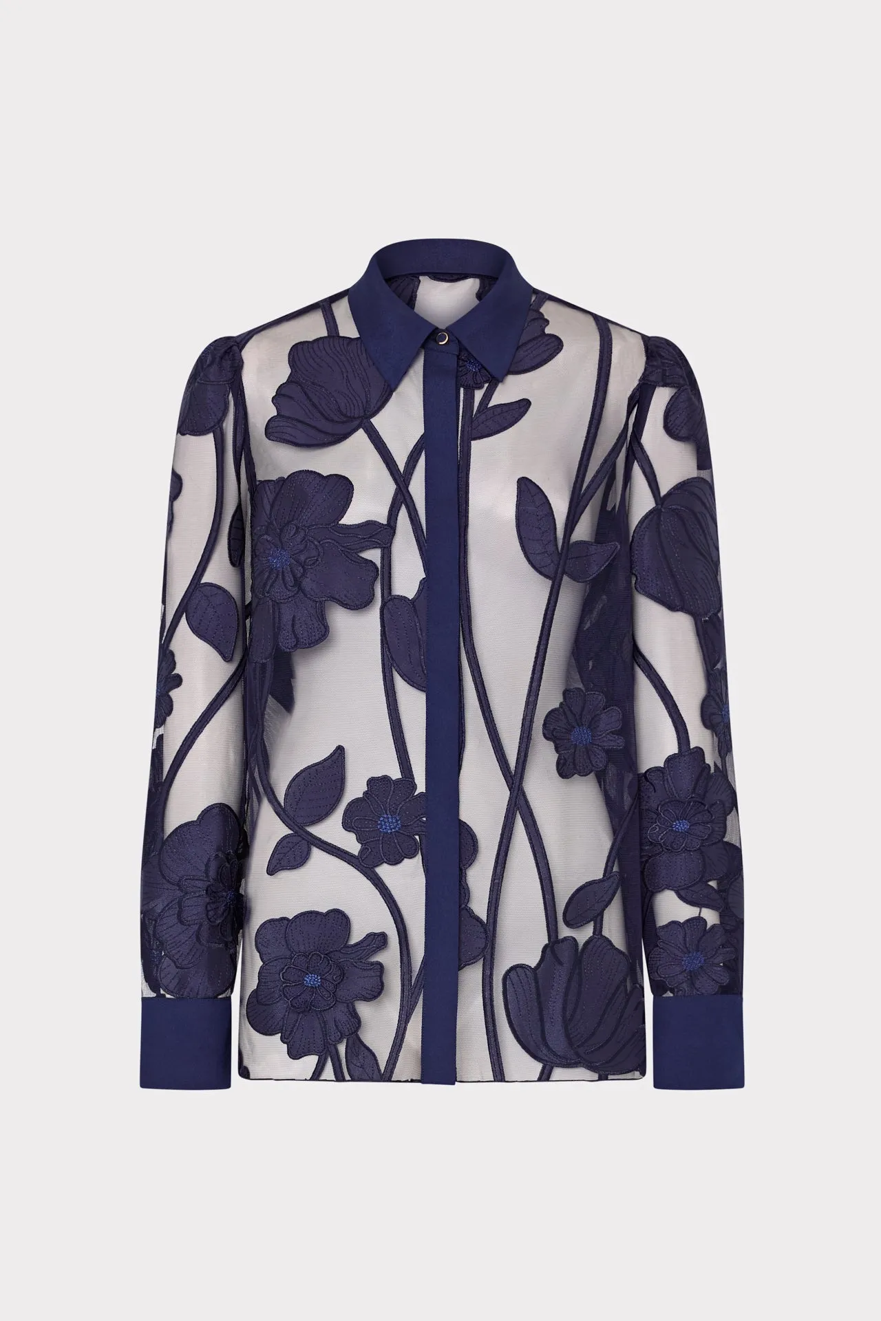 Ashton Grand Fleur Embroidered Top BlendMaterials