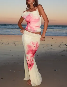 Knitted Fabric Must Have Feature LILLIAN SKIRT - YELLOW