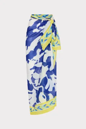 Lily Silhouette Sarong Durable Quality