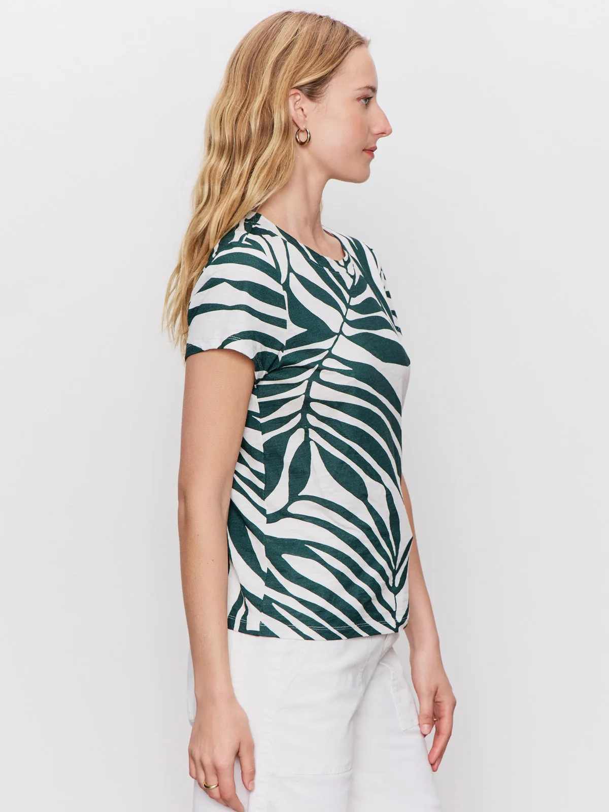 PreShrunkCotton The Perfect Tee Green Oasis