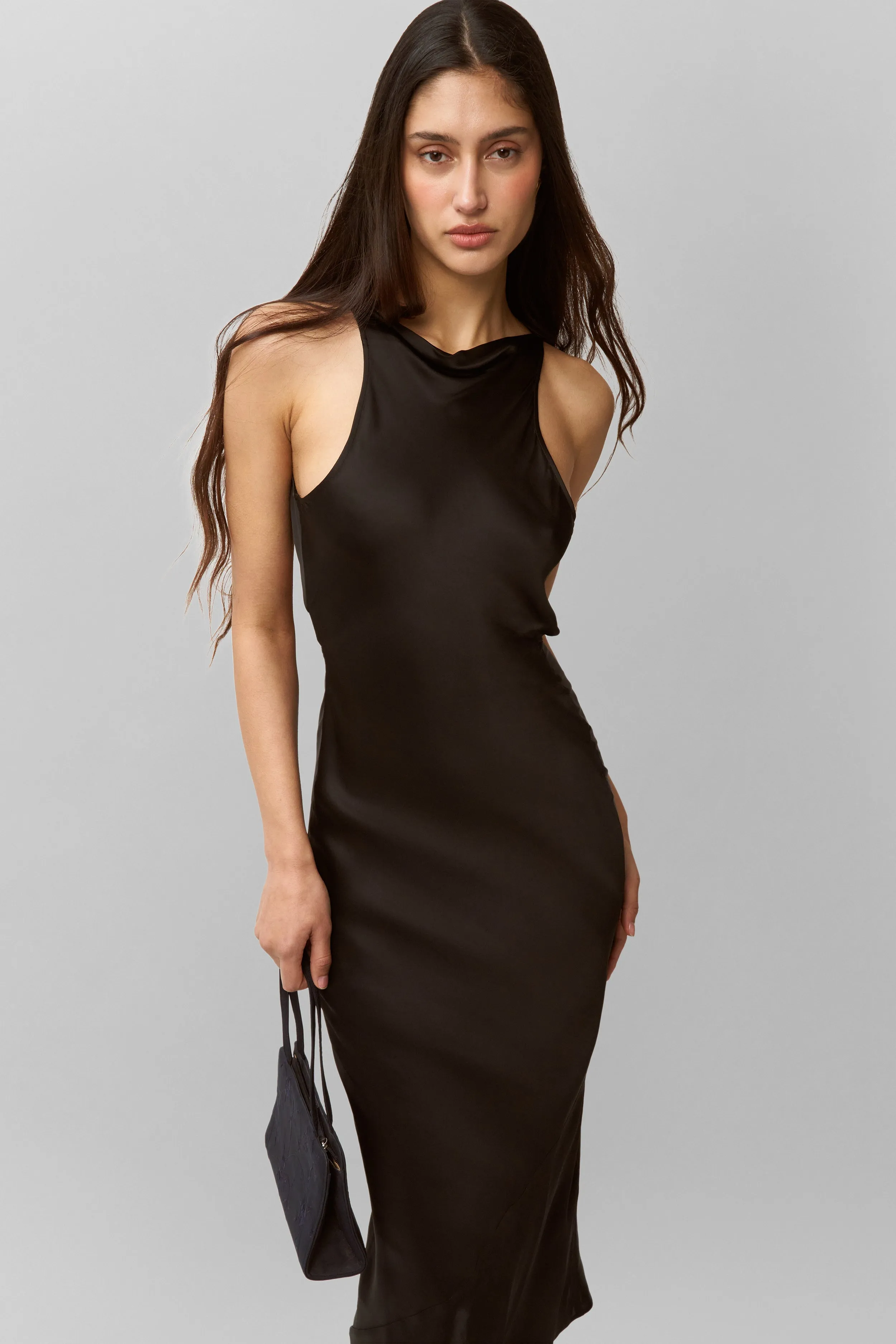 Lina Midi Dress Easygoing Outfit Stylish Appearance