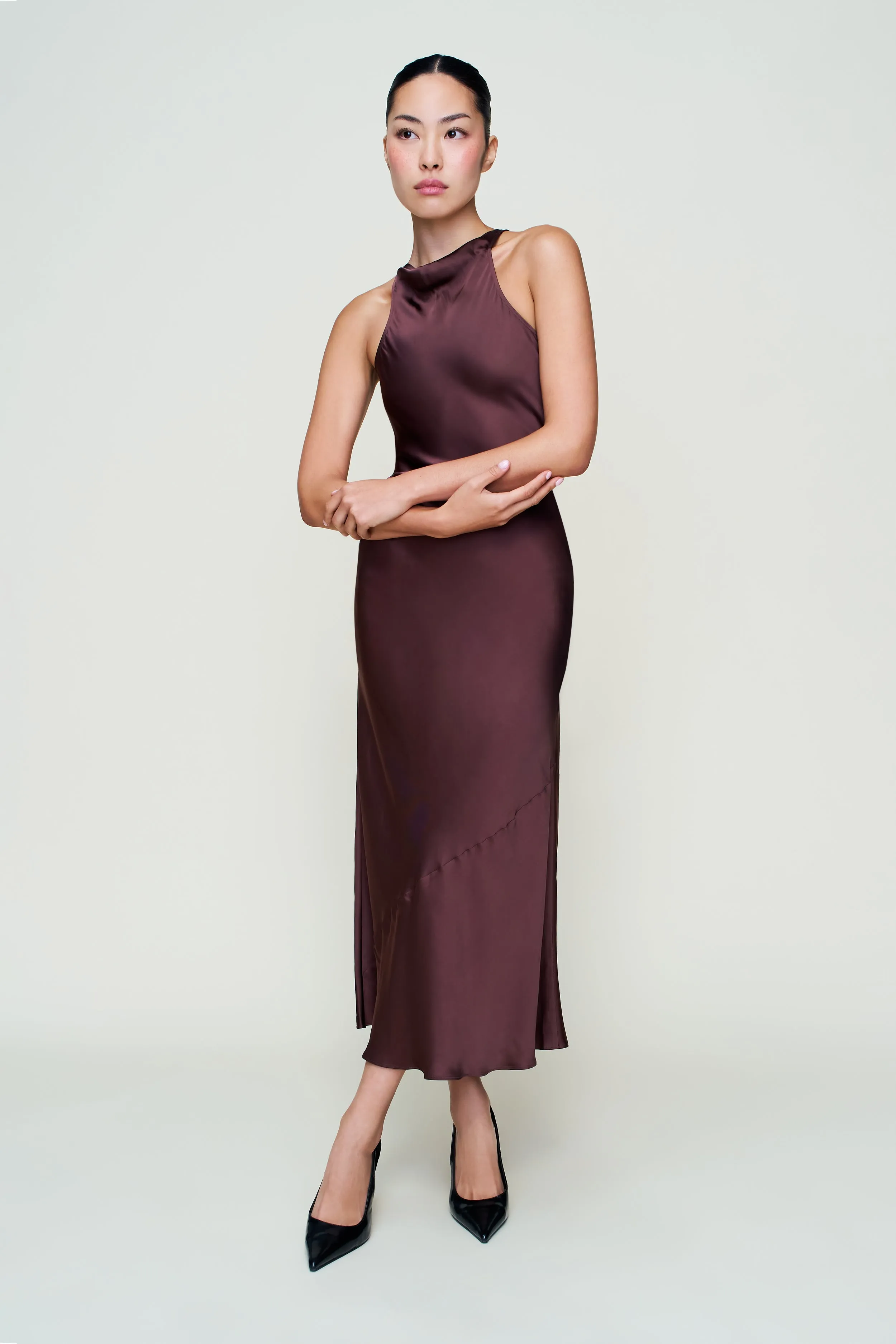 Lina Midi Dress Calm Movement