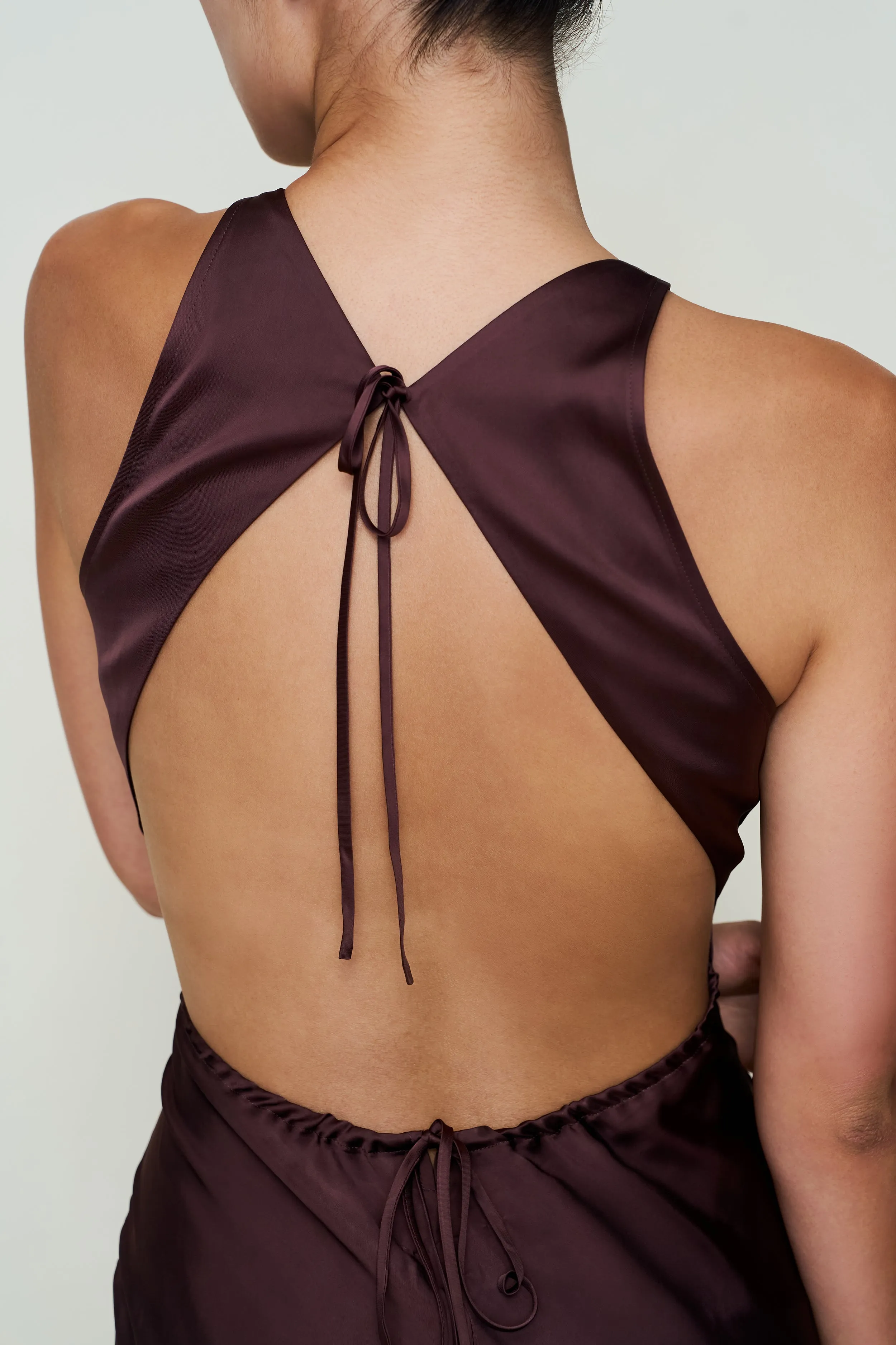 Lina Midi Dress Wool Warm