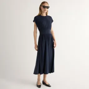 Prima Jersey Midi Dress Casual Wear Flexible Layers