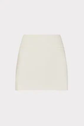 EcoFriendlyMaterial Bamboo Fiber Fabric Lizzy Cady Mini Skirt