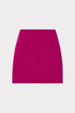 Lizzy Cady Mini Skirt RelaxedNeckline
