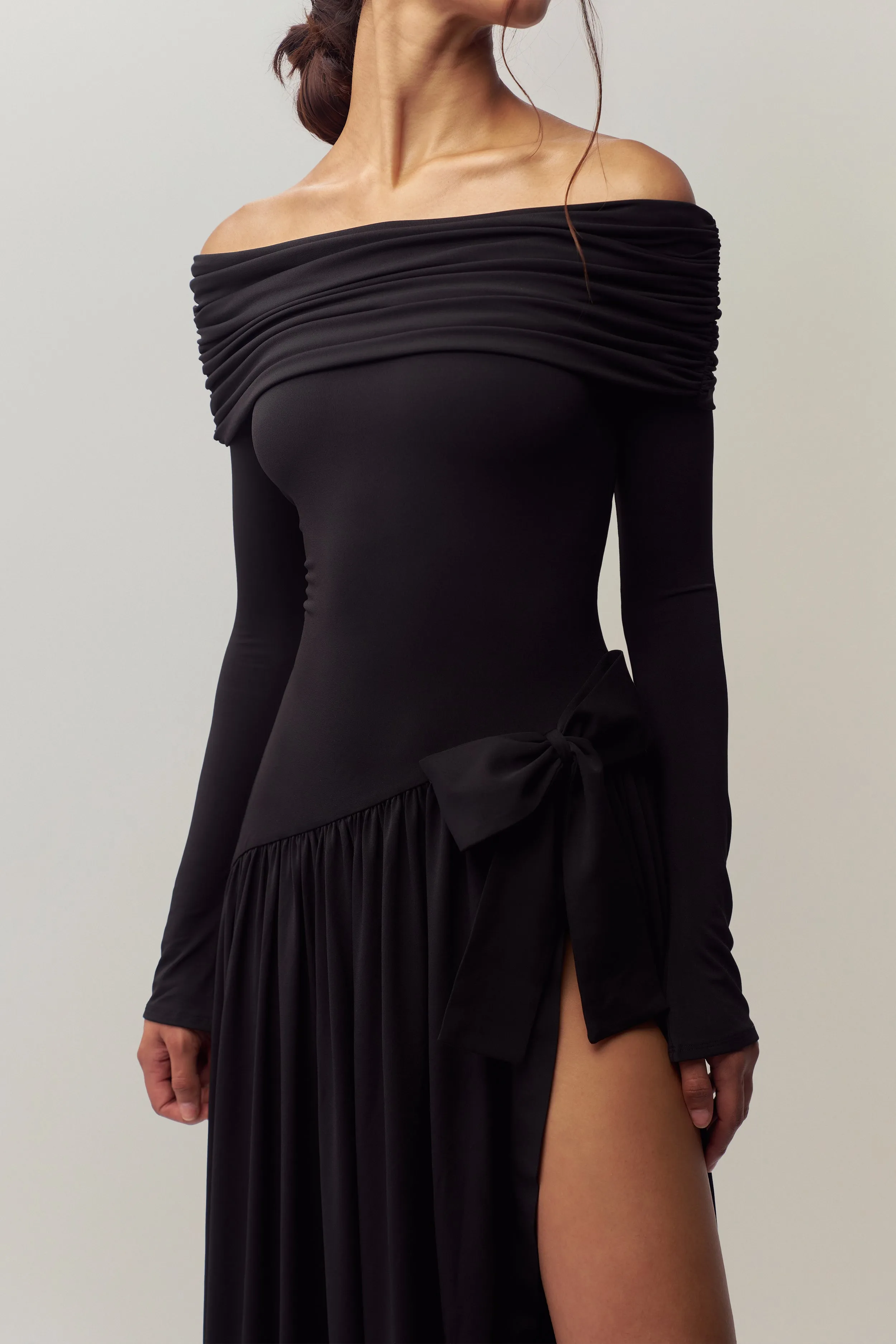 Lola Gown This dress is designed to keep you comfortable while maintaining a stylish and polished appearance