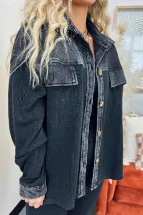 London Fog Thermal Button Down - FINAL SALE Tagless Comfort Reverseble Design