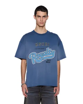 VintageWashEffect CHAMPIONS EKCESS SS TEE INK FADE