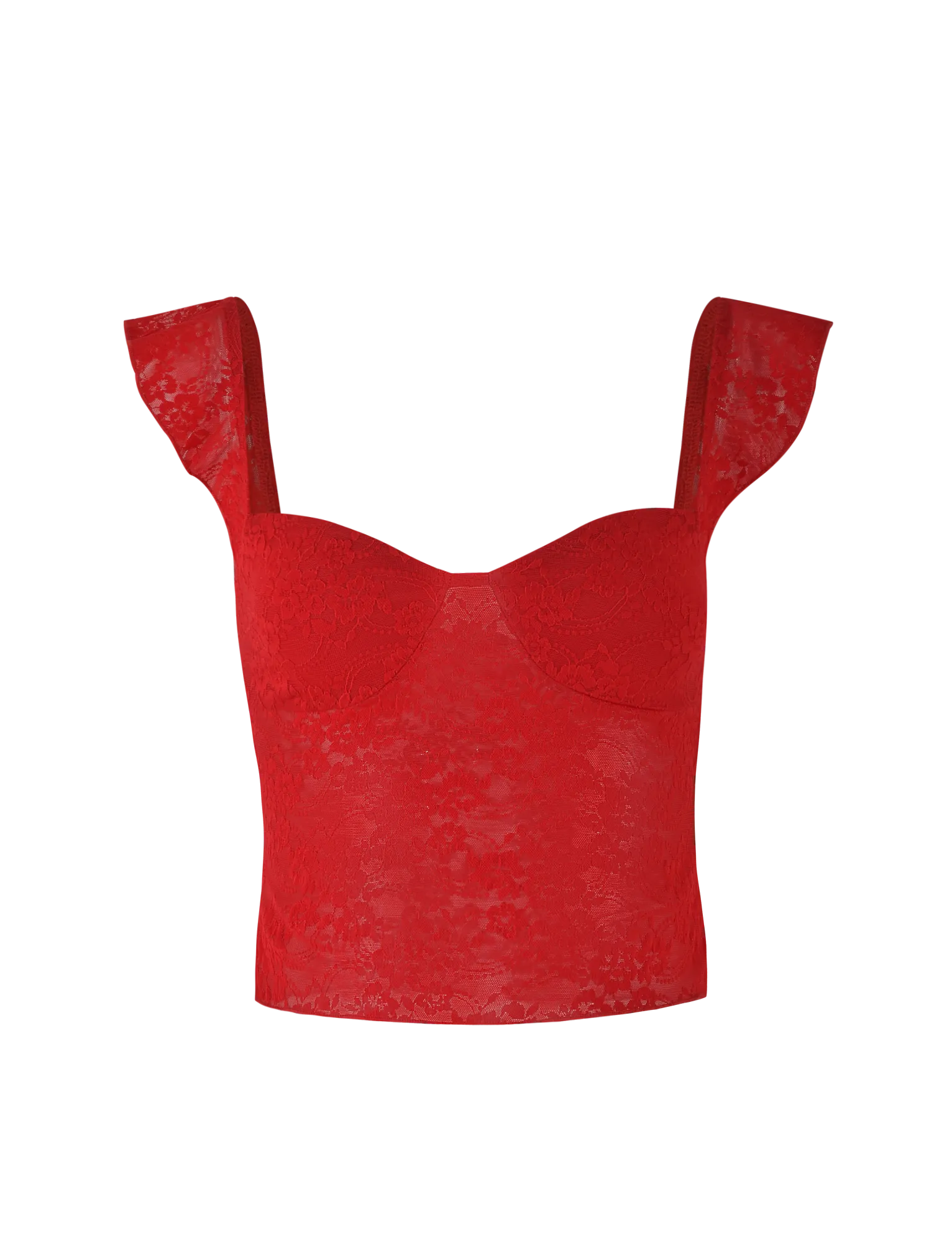 HighElasticity Thread LORNA TOP - RED