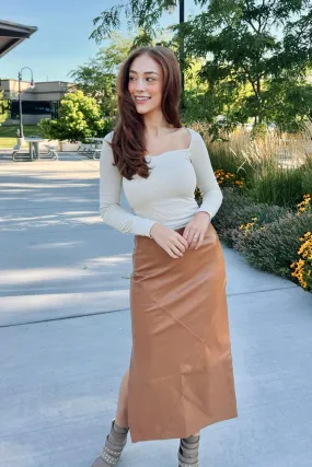 Sporty Top NonFade Dye Lovestruck Fitted Top - FINAL SALE