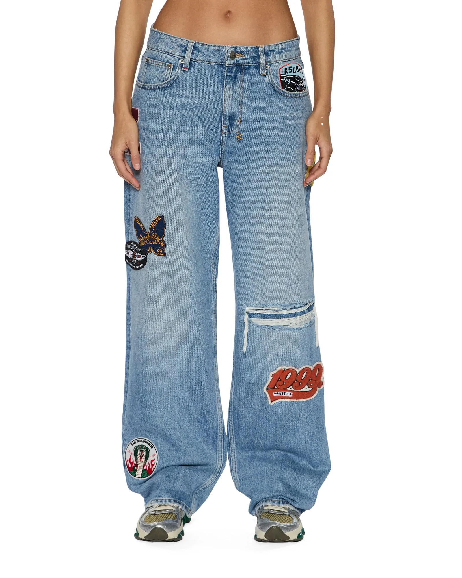 Moisture Wicking Inner Layer LOW RIDER HORIZON PATCH