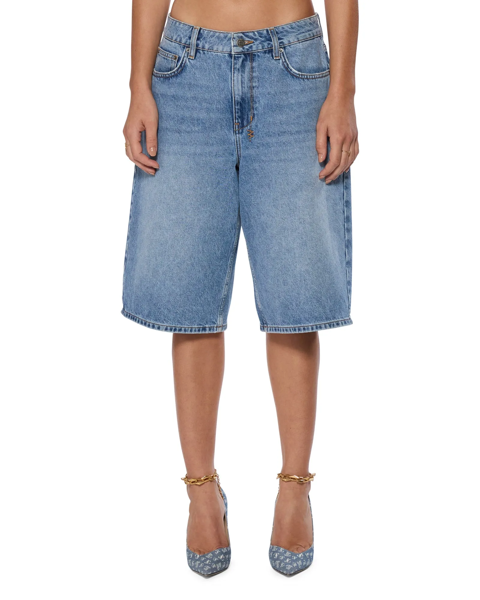 LOW RIDER SHORT SWEPT No Iron Wear