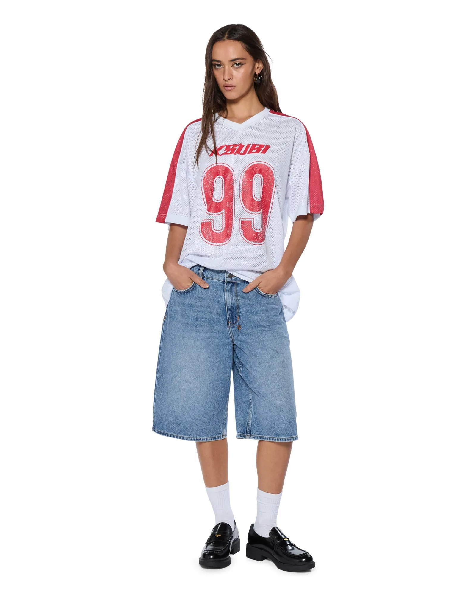 LOW RIDER SHORT SWEPT Abrasion Resistant Surface Simple Match