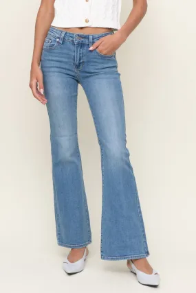 Low Rise Flare Year Round Piece