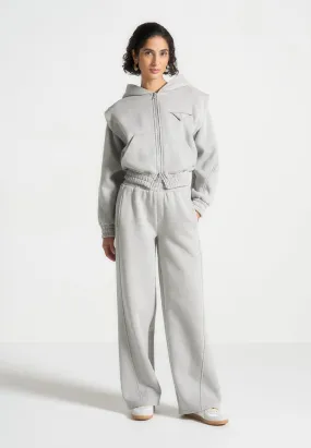 Bonded Seam Technology Iris - Relaxed Joggers - Grey