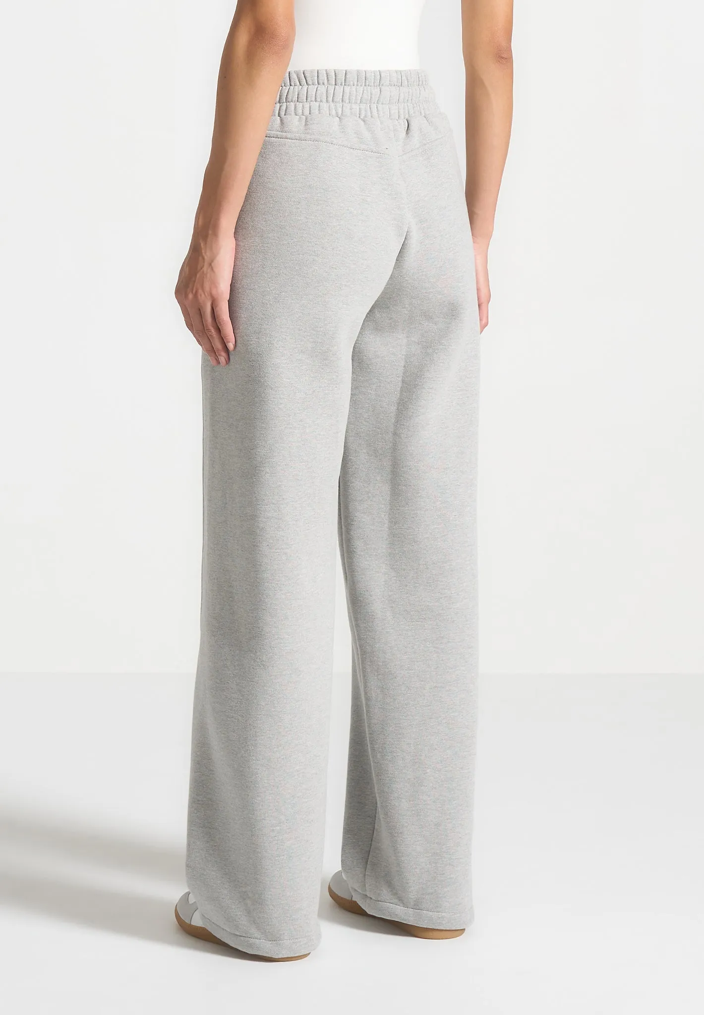 Iris - Relaxed Joggers - Grey LaserCut Edges