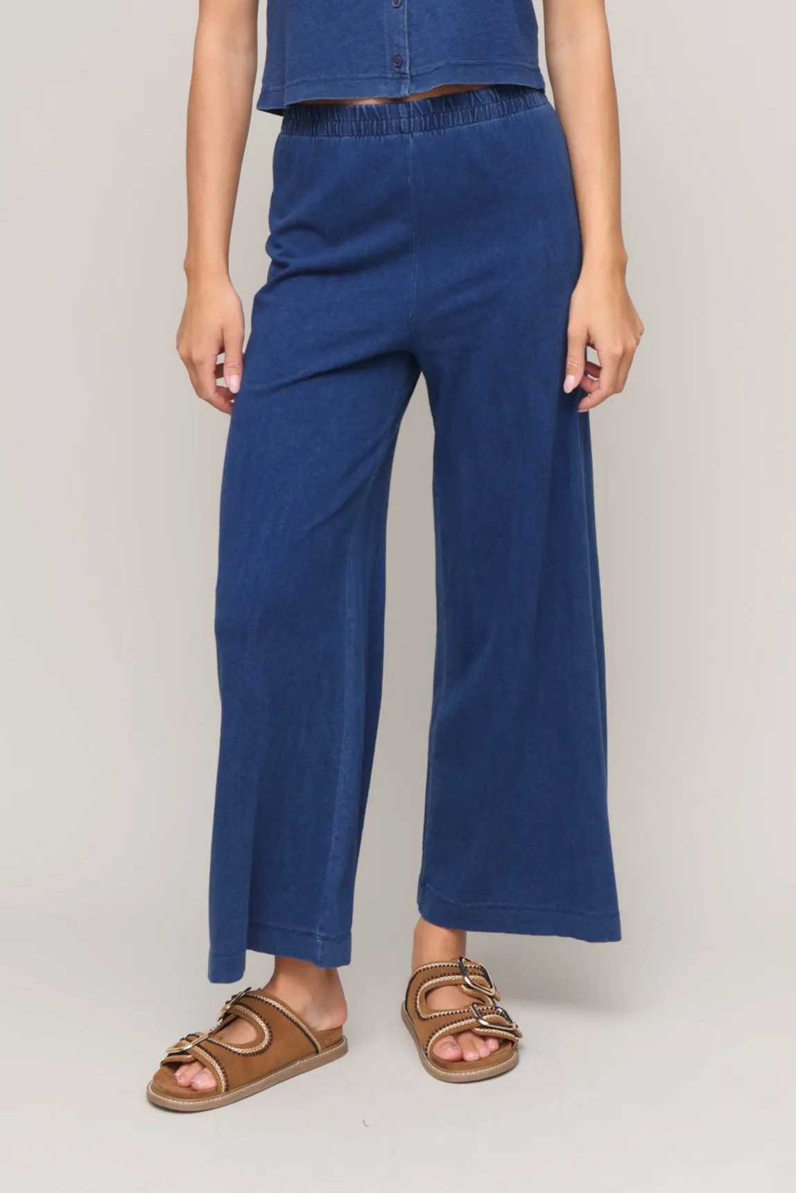 Scout Jersey Denim Pant Smooth Seam Transition BreathableBackVents