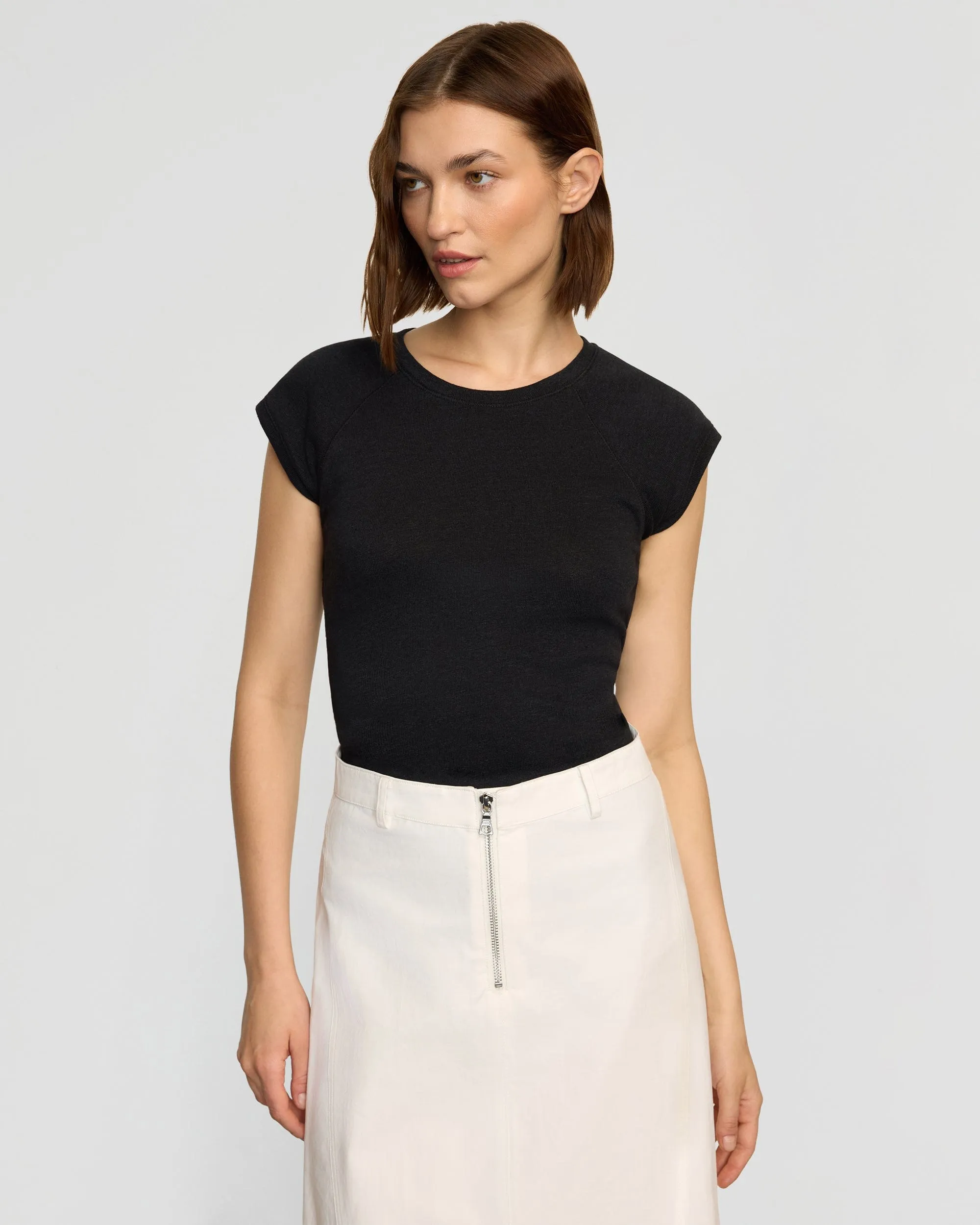 Hooded Design Kiely Raglan Hemp-Organic Cotton Tee