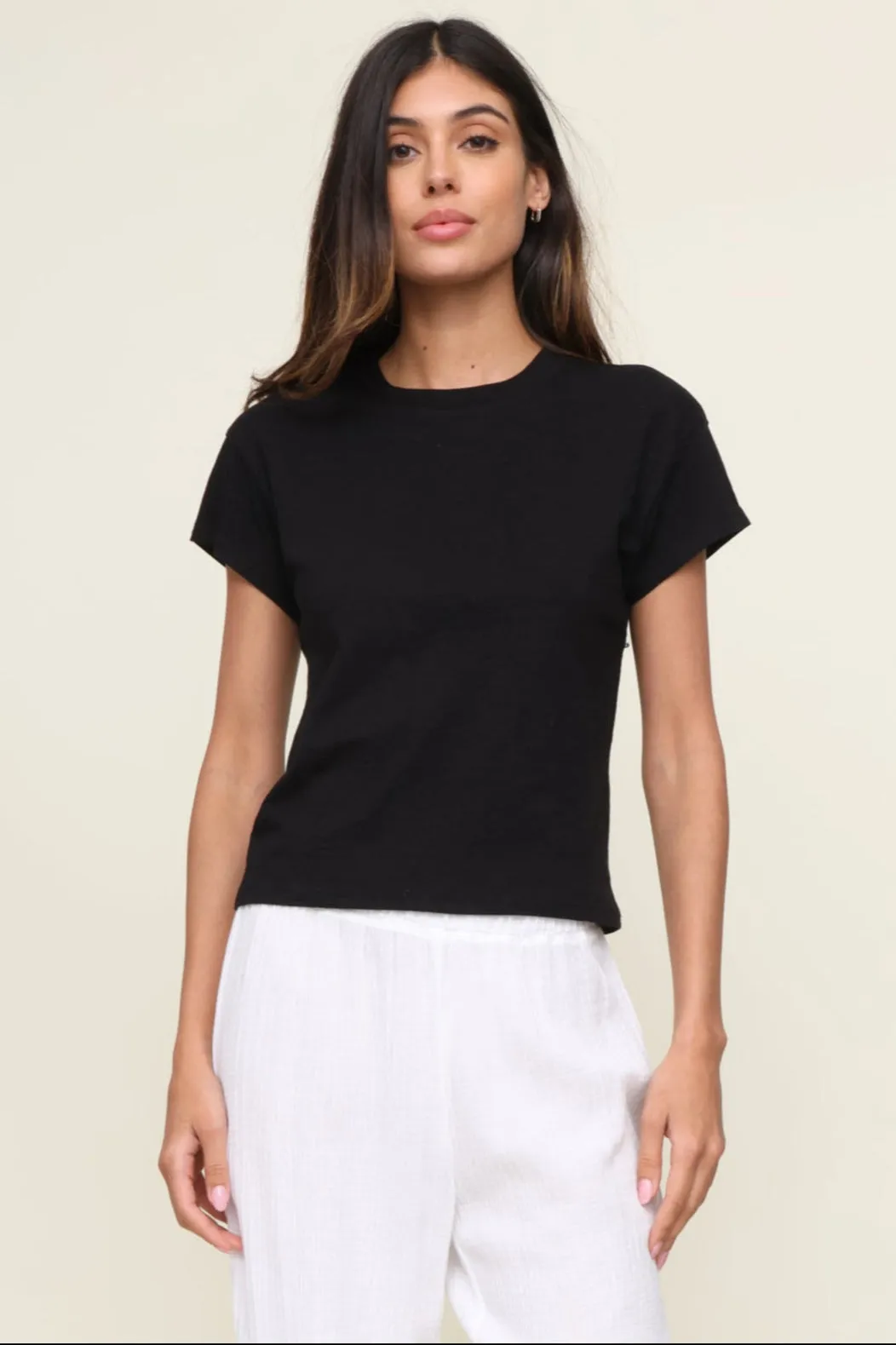 Wicking Inner Lining Modern Slub Tee