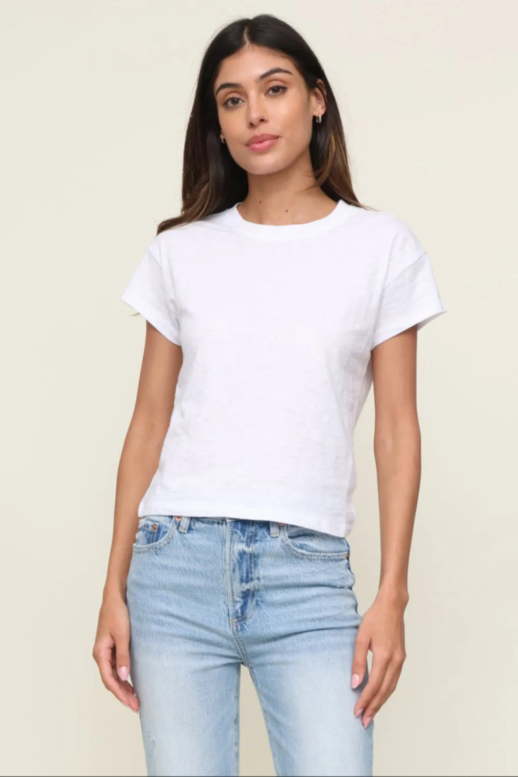 Modern Slub Tee AllDay Comfort Design