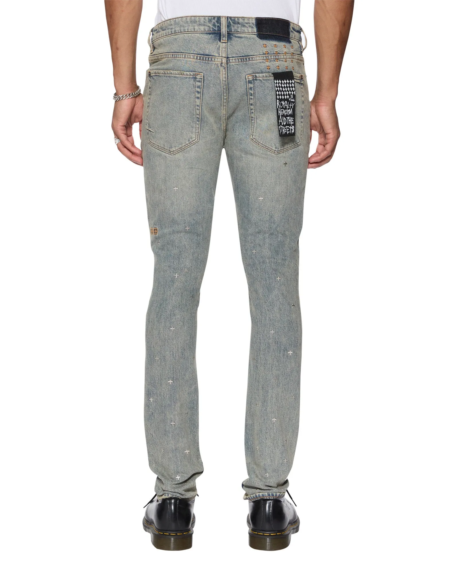 Organic Cotton Material VAN WINKLE STAGELIGHT METALIK