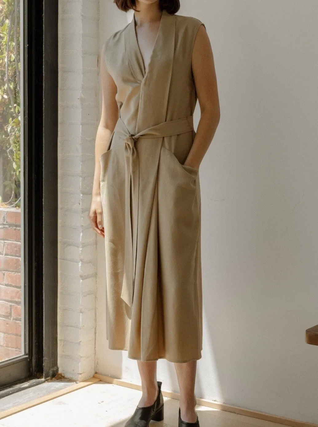 Lyla Dress Flared shape Hand-Wash