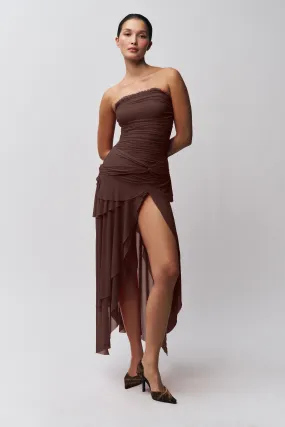 Lyla Twist Dress Haze Light