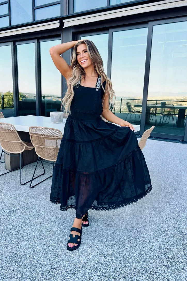 Maisie Overall Dress - FINAL SALE Smart Design Scandi Light