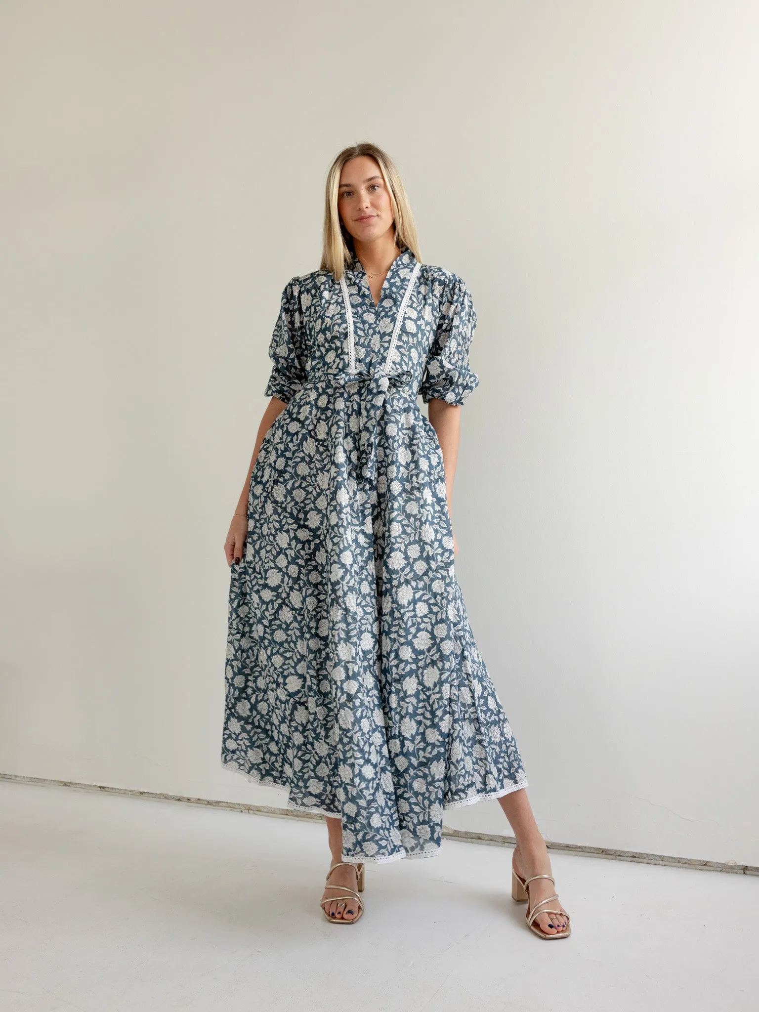 Maison de Fr??d??ric - Cassis Dress Sleek Form Side-Pocket