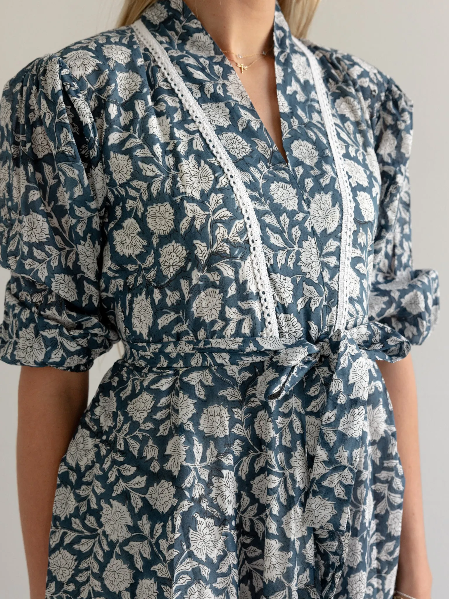 Calm Silhouette Maison de Fr??d??ric - Cassis Dress