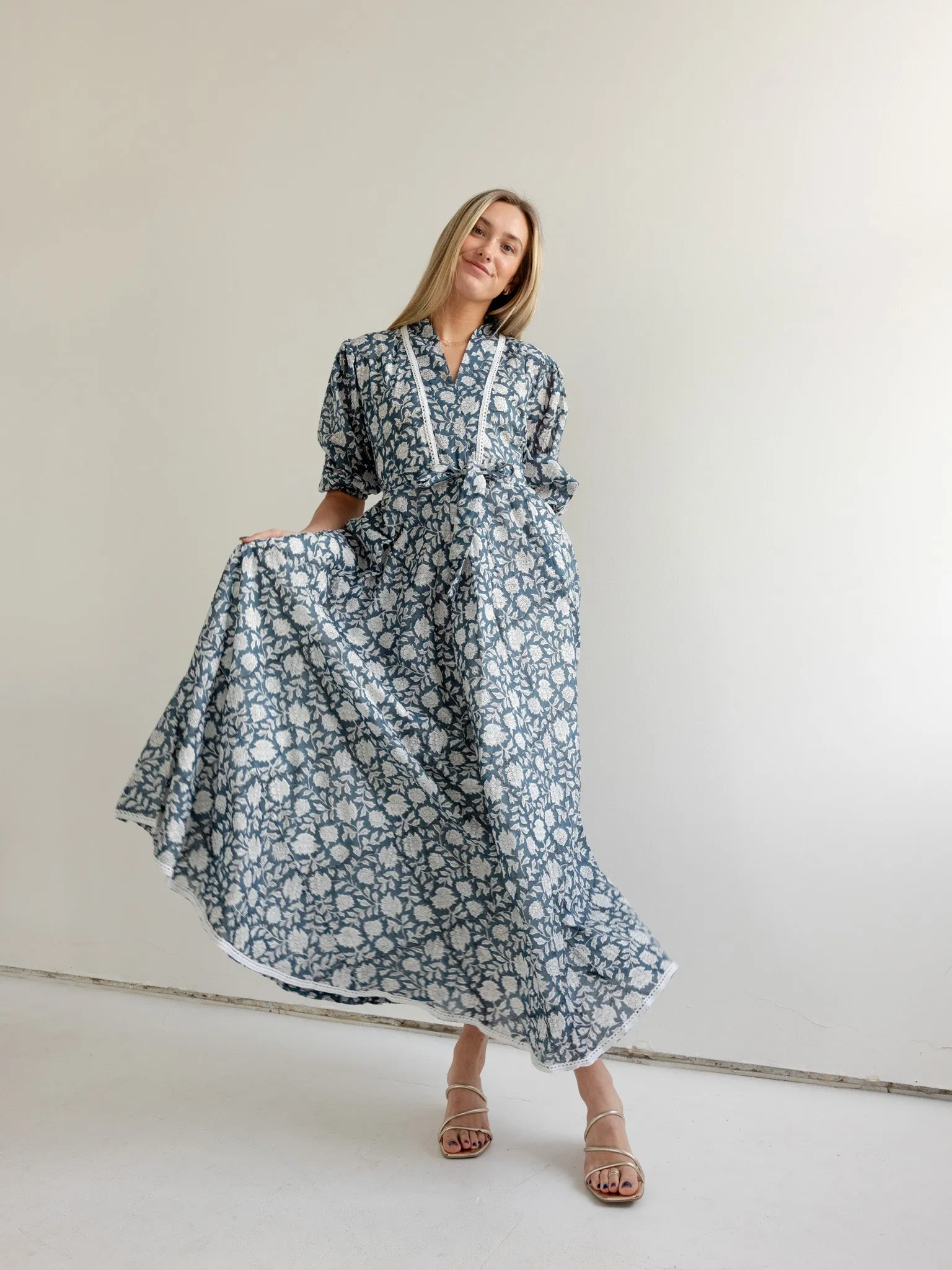 Versatile Layer Wear Cozy Texture Maison de Fr??d??ric - Cassis Dress