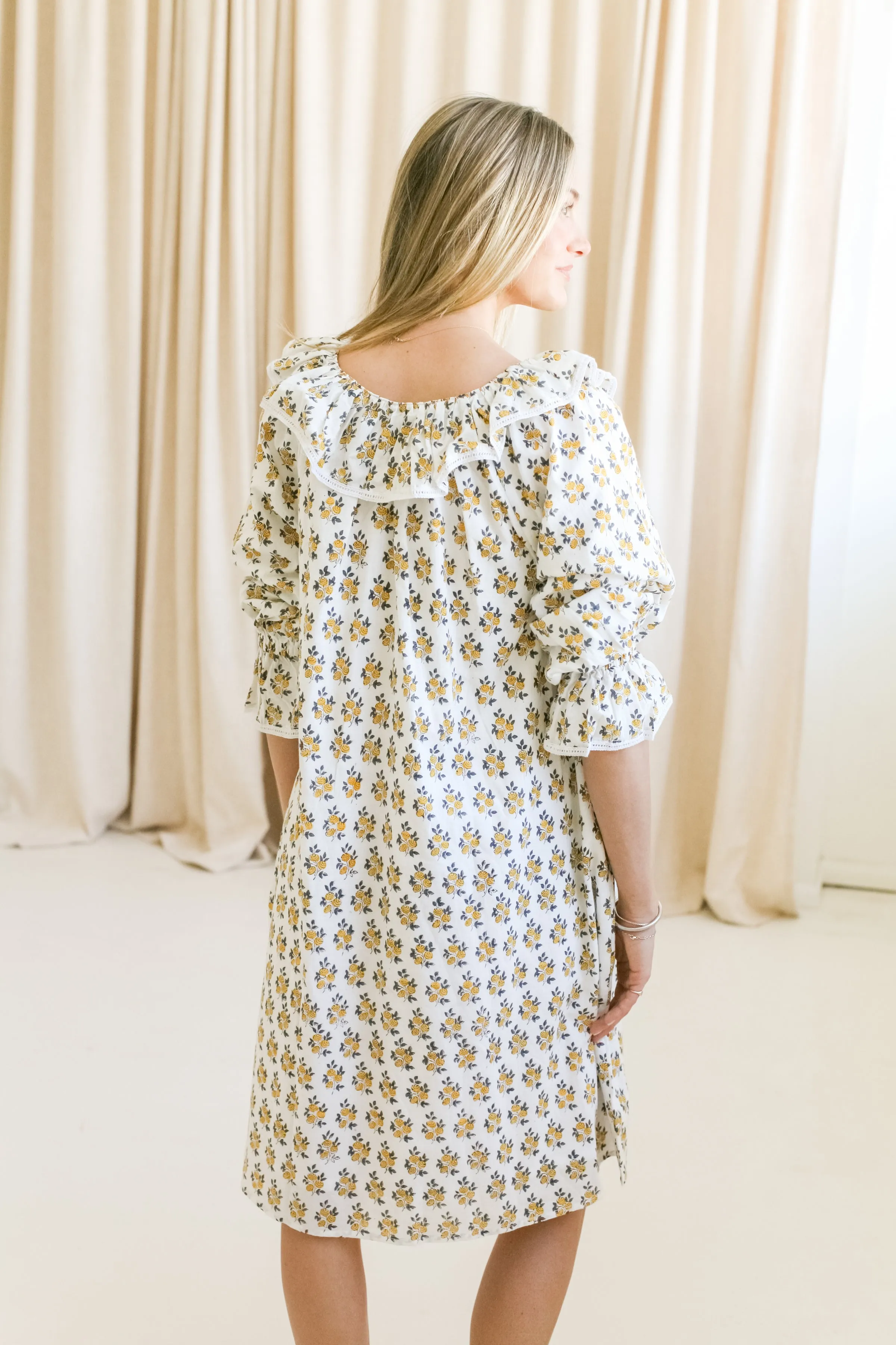 Maison de Fr??d??ric Kitty House Dress Effortless Piece