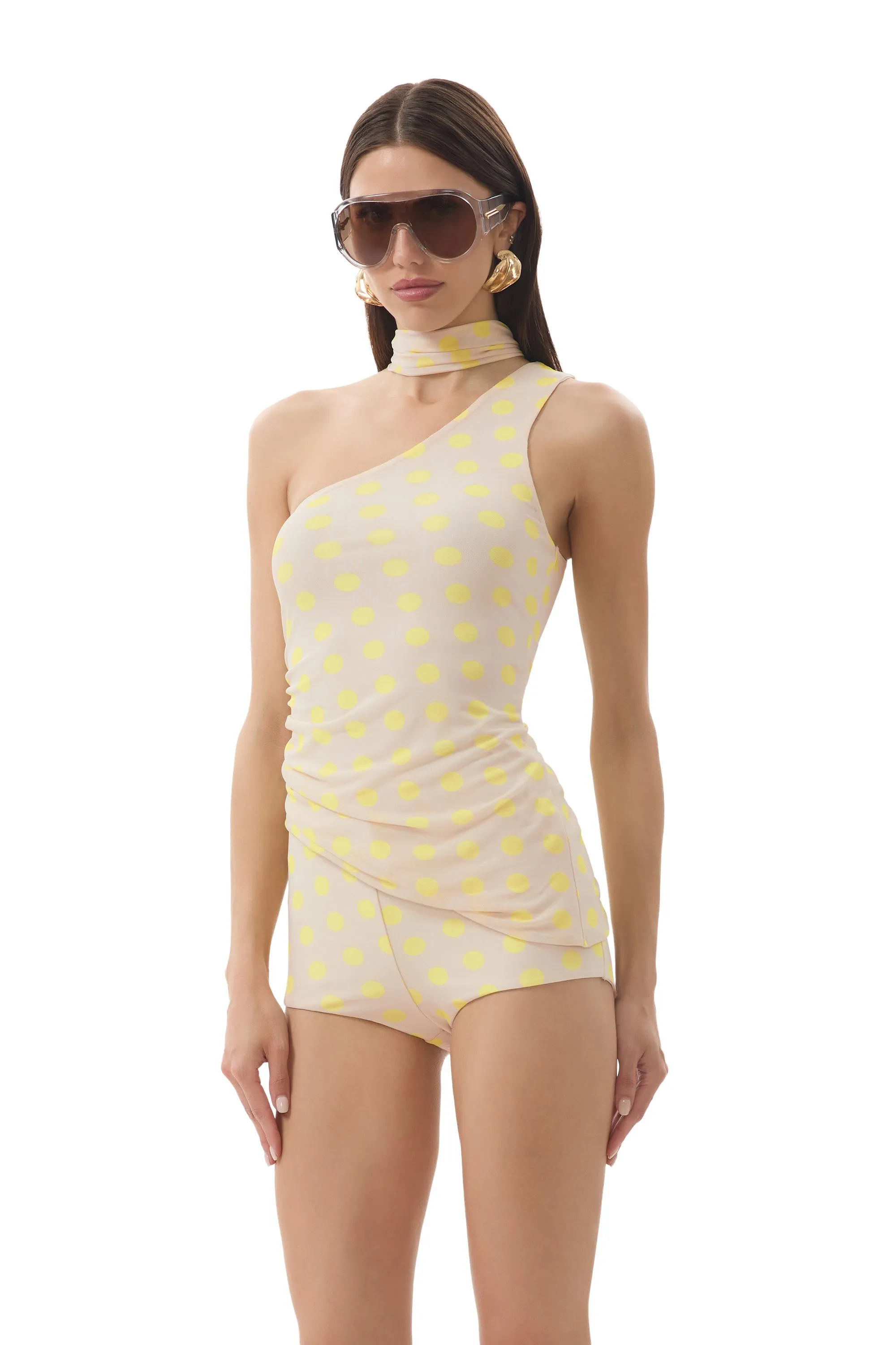 Maple Top - Sun Dot SweatAbsorbent