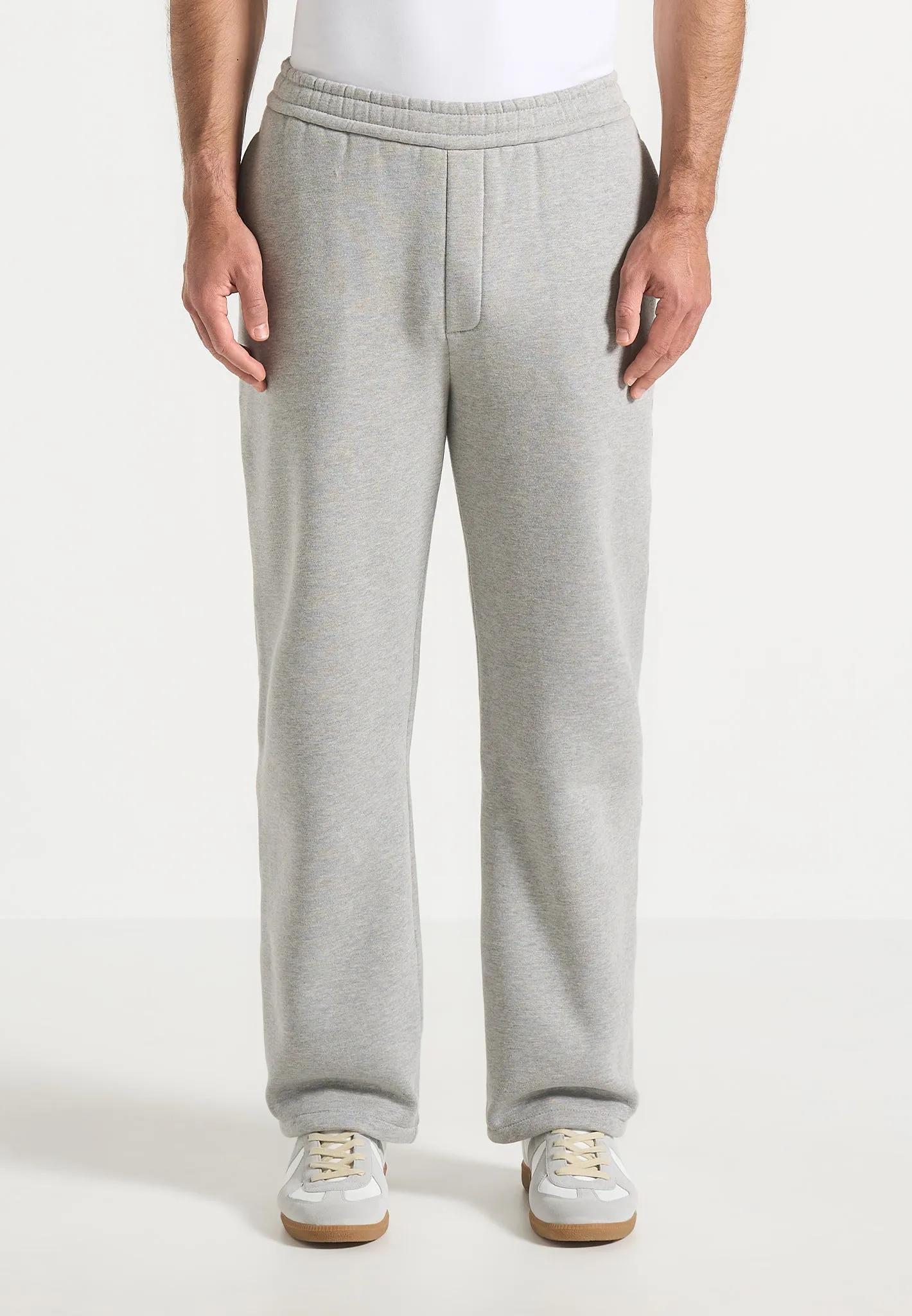 All-Purpose Wear anti static coating Marcel - Whipstitch Regular Jogger - Light Grey