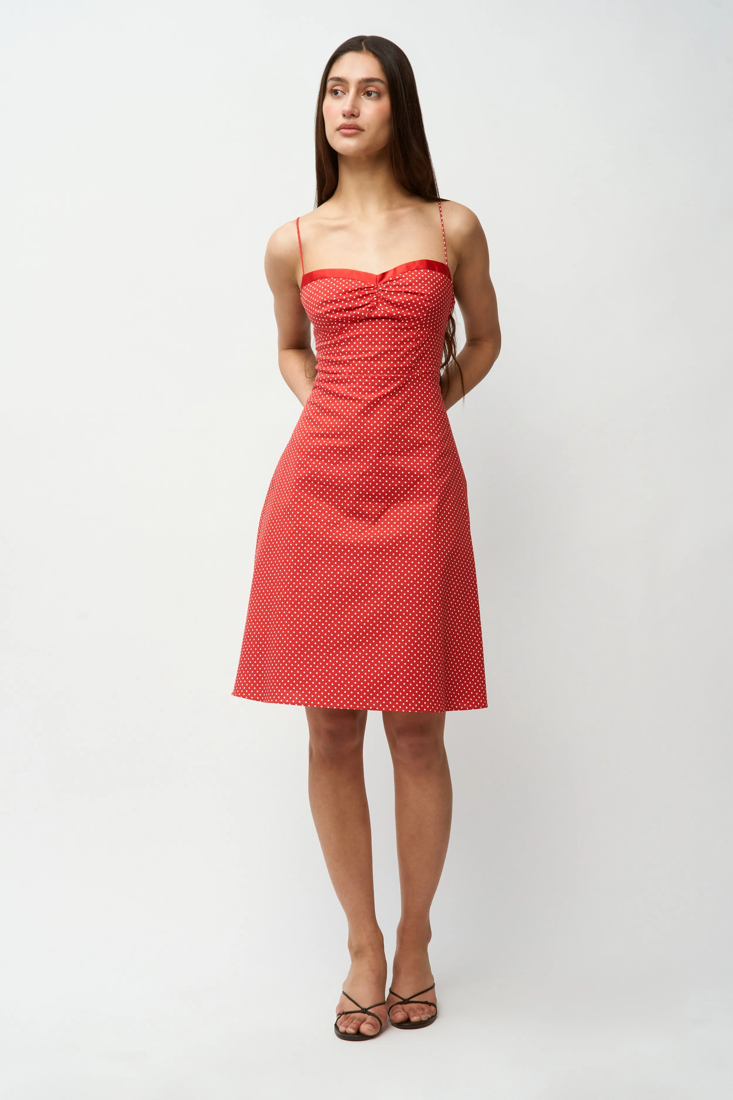 Margaux Midi Dress Vibrant evening gown