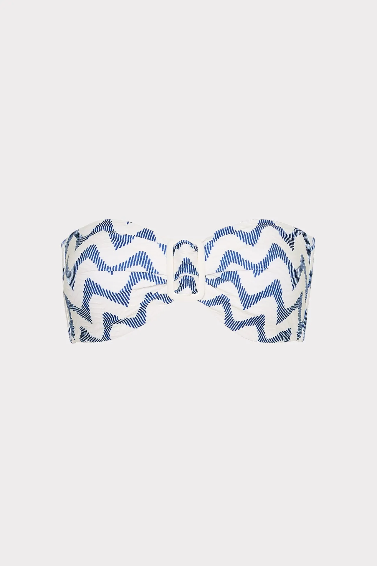 Margot Barcelona Chevron Bandeau Top Wardrobe Staple
