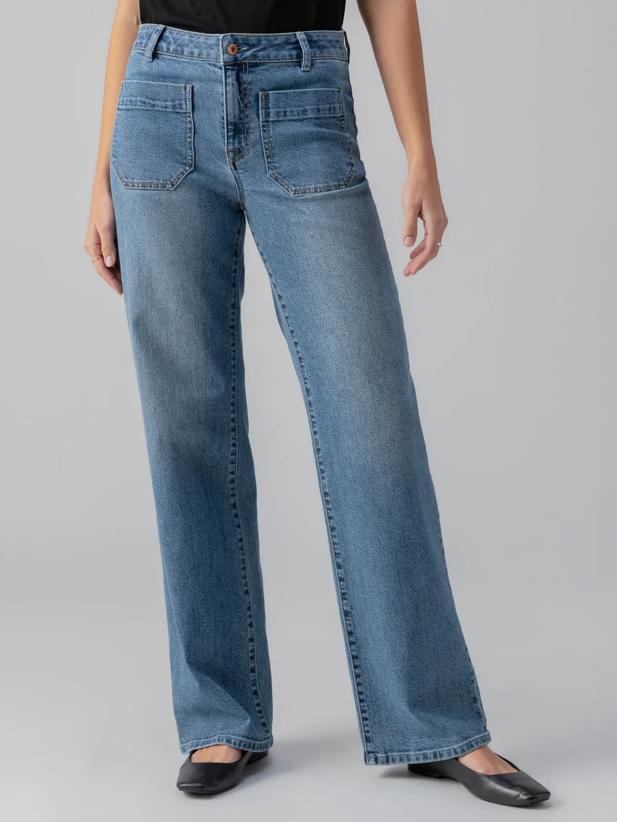 Everyday Basic Marine Extended Standard Rise Jeans Sapphire Dream