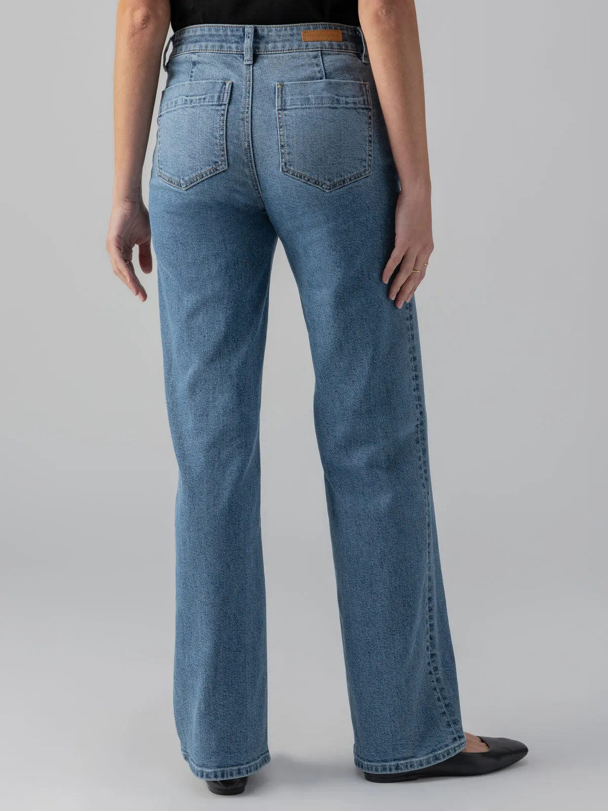 Marine Extended Standard Rise Jeans Sapphire Dream Comfort Style