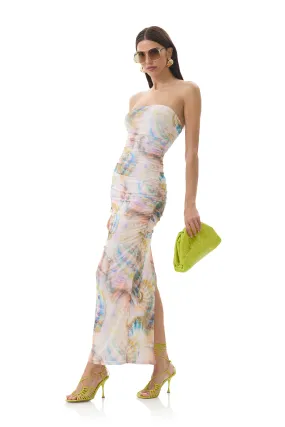 Marlo Dress - Pearly Shell Dreamy Flow