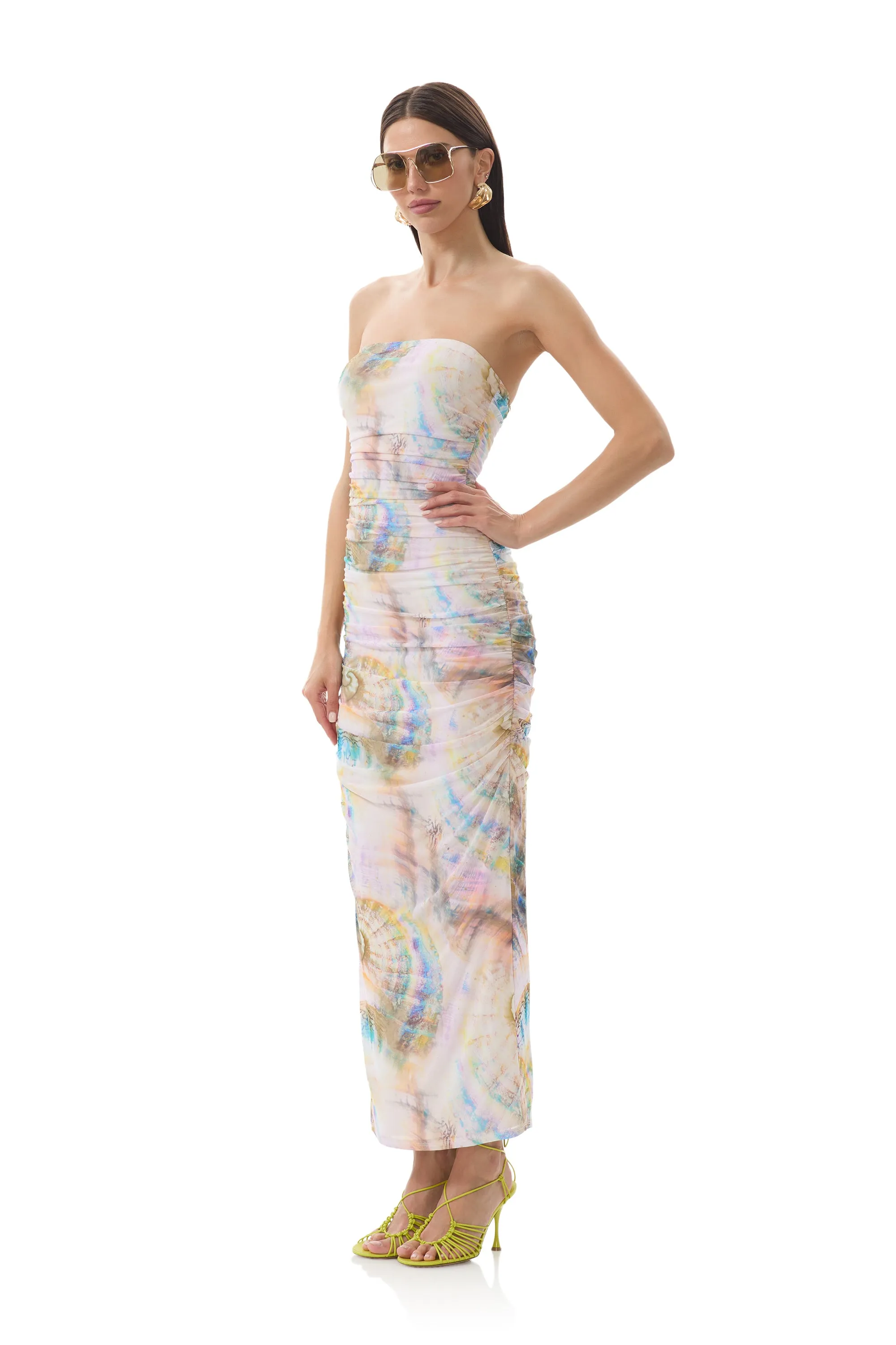 Clean Comfort Marlo Dress - Pearly Shell