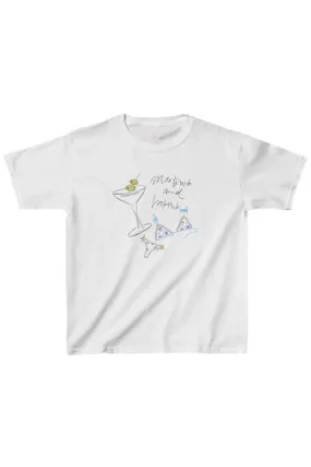 Martinis & Bikinis Baby Tee AbrasionResistant Finish