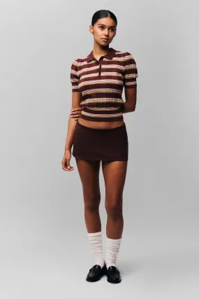 Mateo Polo Quick Release Fabric Breathable Mesh Zones