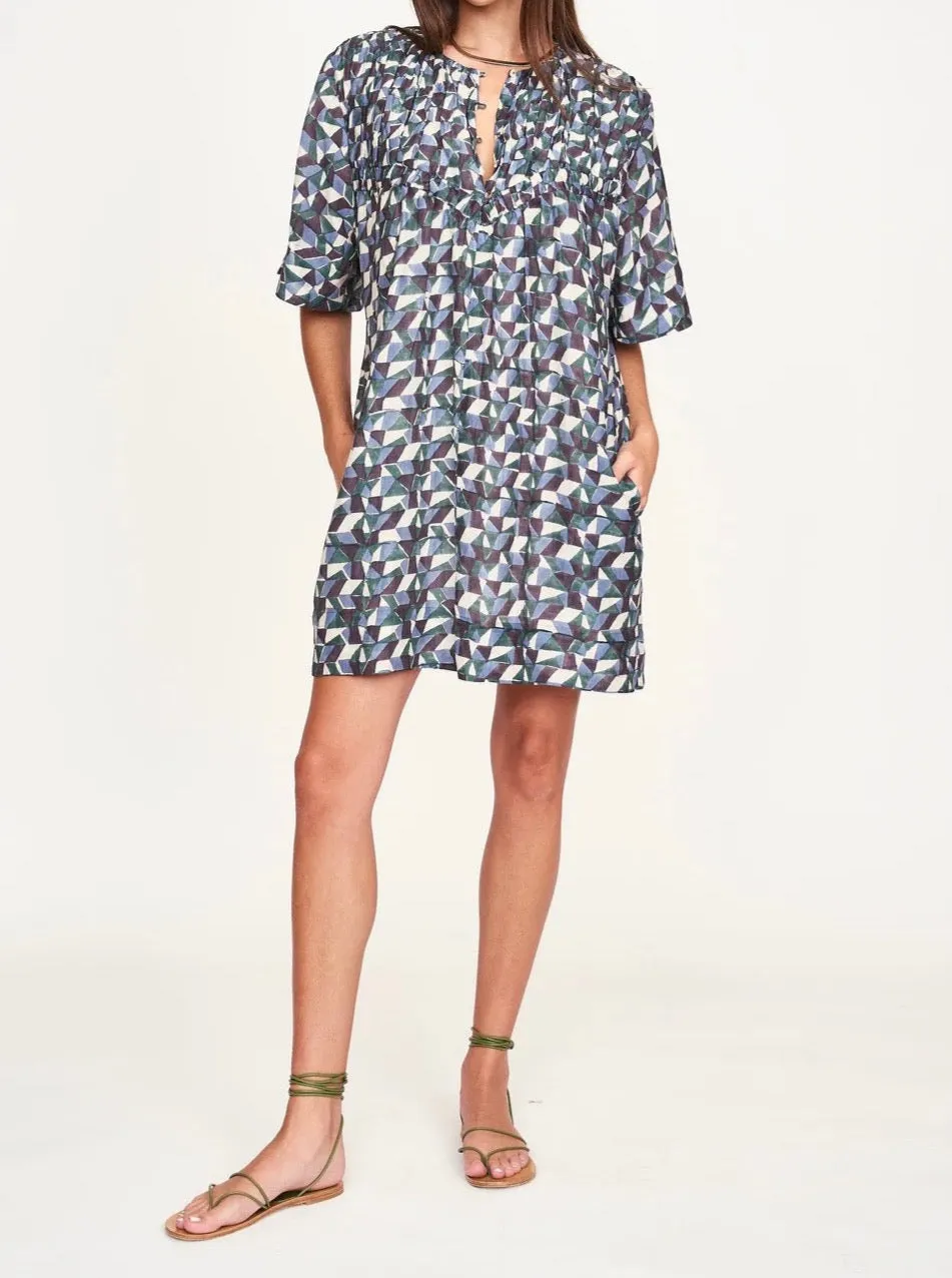 Weekend Look Mirth Marrakesh Dress in Seaglass in Aegean