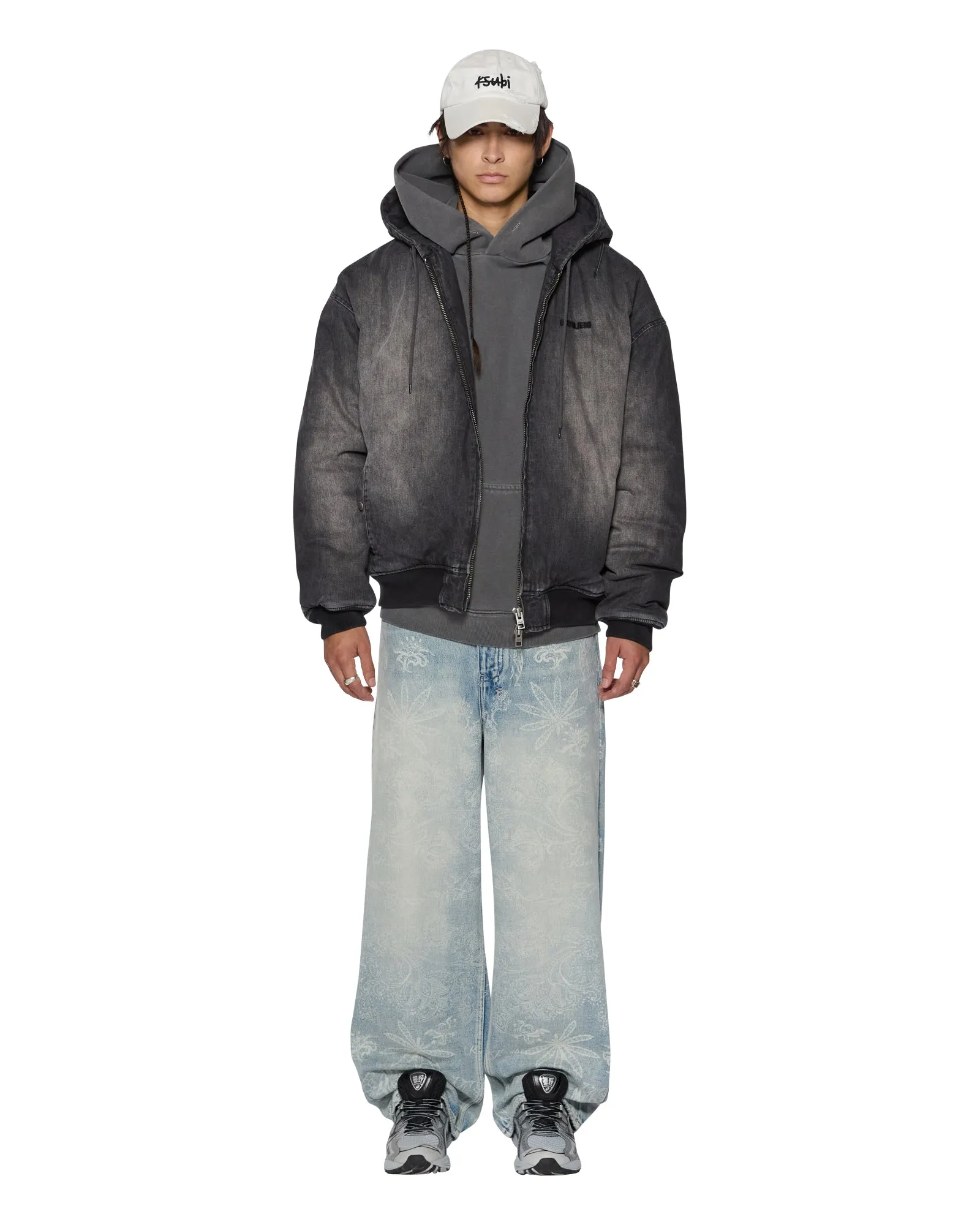 MAXX PUNK ETERNITY Cool Day Look Smooth zipper closure